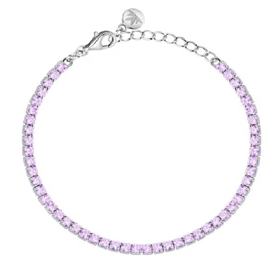 Bracelet Morellato Woman Infinito in Silver Zircone SABD07 - SABD07
